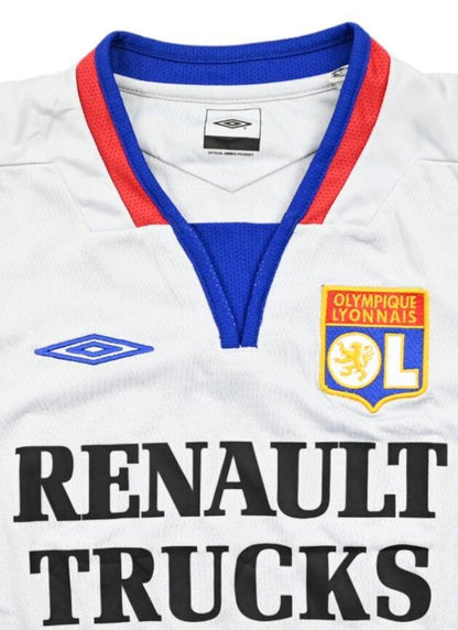 Maillot Extérieur Lyon 2004-05 Umbro Vintage | Collector OL