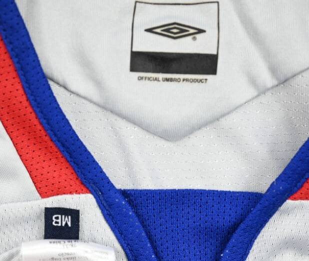 Maillot Extérieur Lyon 2004-05 Umbro Vintage | Collector OL
