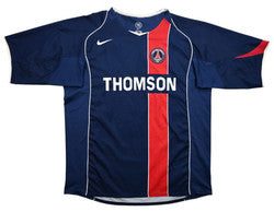 Maillot PSG Domicile Nike 2004-05 Vintage Thomson 8/10