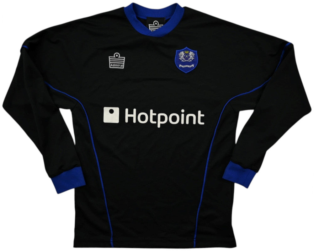 Maillot Peterborough United Extérieur Admiral 2004-05 vintage XS