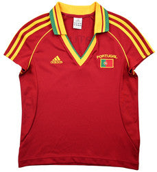 Maillot Portugal Domicile 2004-05 Adidas Vintage Femme