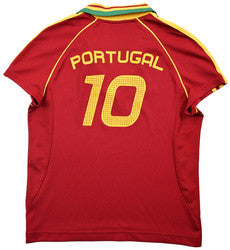 Maillot Portugal Domicile 2004-05 Adidas Vintage Femme