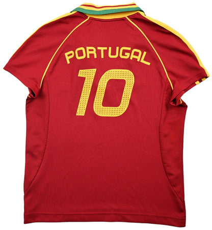 Maillot Portugal Domicile 2004-05 Adidas Vintage Femme