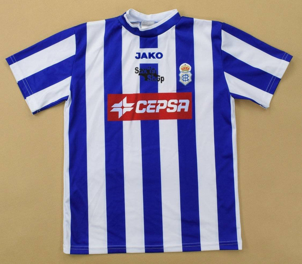 Maillot Recreativo Huelva 2004-05 Domicile Jako vintage collector