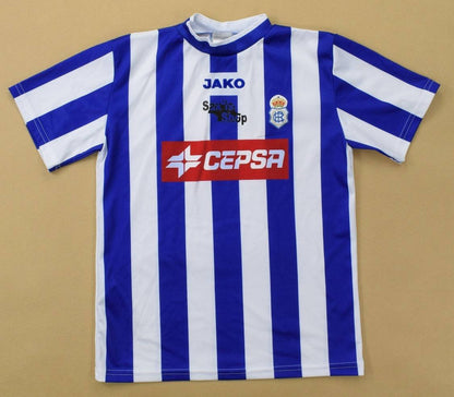 Maillot Recreativo Huelva 2004-05 Domicile Jako vintage collector