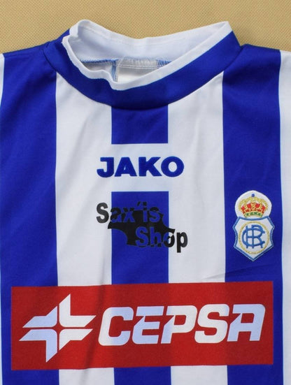 Maillot Recreativo Huelva 2004-05 Domicile Jako vintage collector