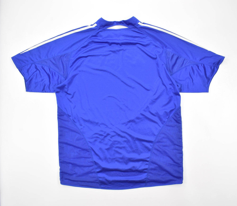 Maillot Schalke 04 Domicile Adidas 2004-05 Vintage XL