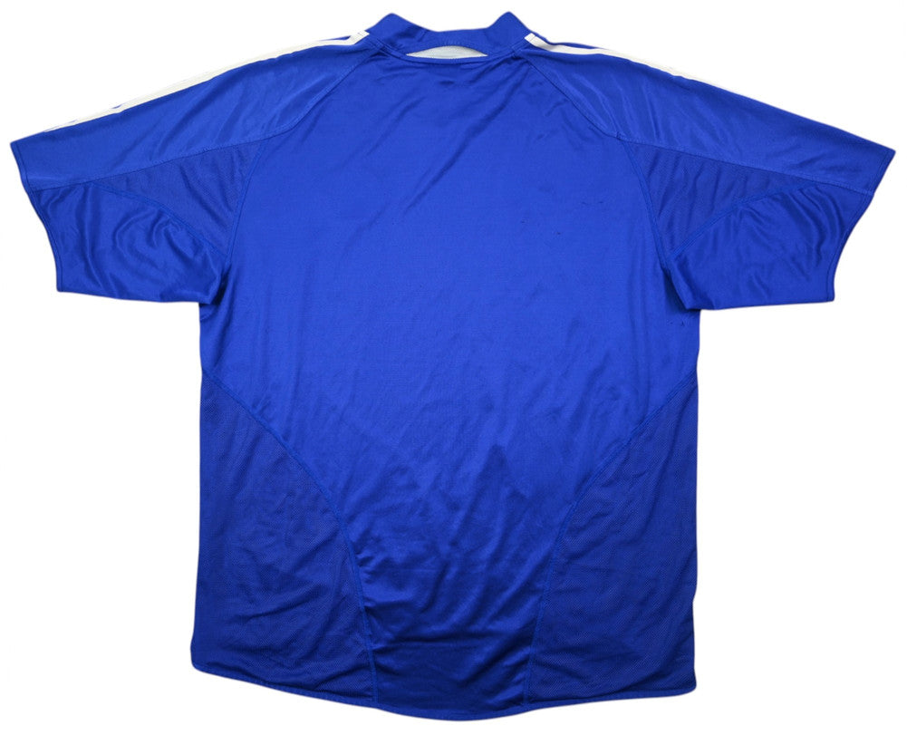 Maillot Schalke 04 Domicile 2004-05 Adidas Vintage XXL
