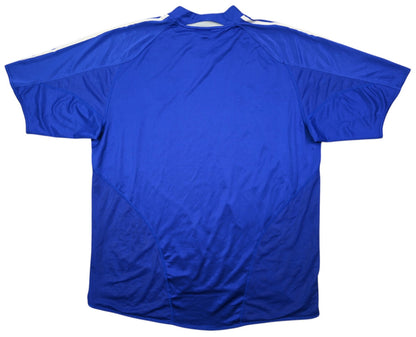Maillot Schalke 04 Domicile 2004-05 Adidas Vintage XXL