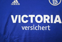 Maillot Schalke 04 Domicile 2004-05 Adidas Vintage XXL