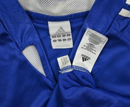 Maillot Schalke 04 Domicile 2004-05 Adidas vintage WEINDEL