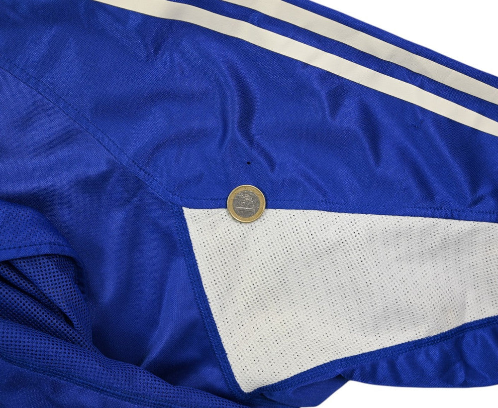 Maillot Schalke 04 Domicile 2004-05 Adidas vintage WEINDEL