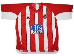 Maillot Sheffield United 2004-05 Domicile Le Coq Sportif Vintage