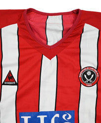 Maillot Sheffield United 2004-05 Domicile Le Coq Sportif Vintage