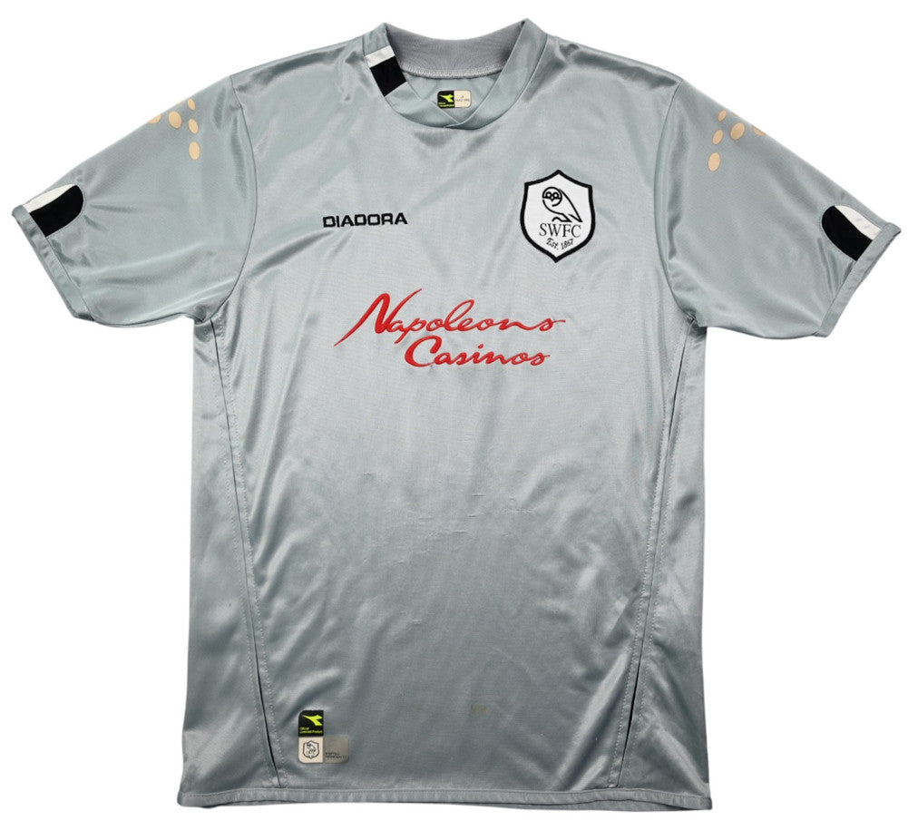Maillot Sheffield Wednesday Extérieur Diadora 2004-05 vintage collector