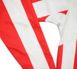 Maillot Sunderland 2004-05 Domicile Diadora Manches Longues Vintage