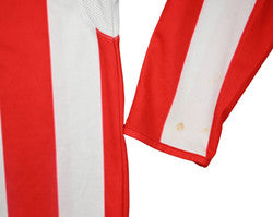 Maillot Sunderland 2004-05 Domicile Diadora Manches Longues Vintage