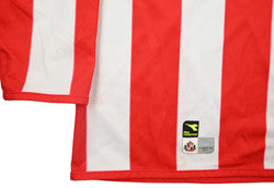 Maillot Sunderland 2004-05 Domicile Diadora Manches Longues Vintage