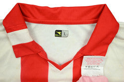 Maillot Sunderland 2004-05 Domicile Diadora Manches Longues Vintage