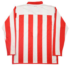Maillot Sunderland 2004-05 Domicile Diadora Manches Longues Vintage
