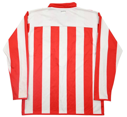 Maillot Sunderland 2004-05 Domicile Diadora Manches Longues Vintage
