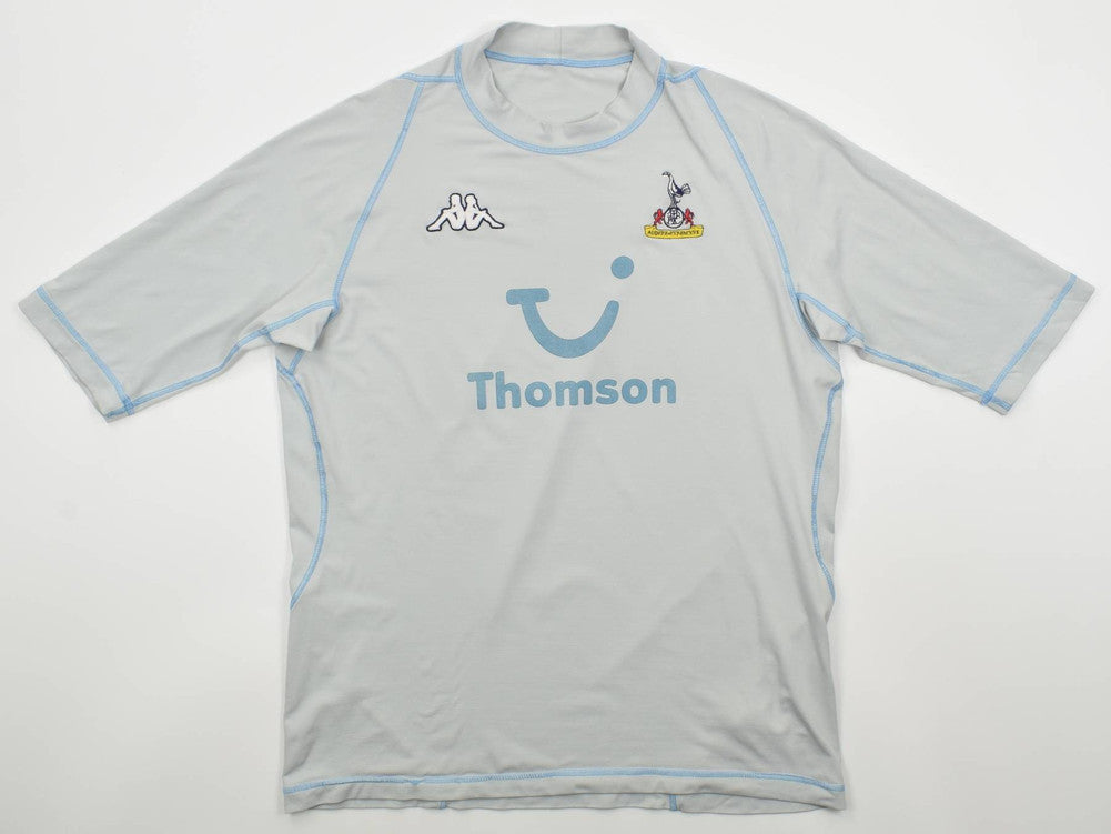 Maillot Tottenham Extérieur Kappa 2004-05 Vintage Thomson