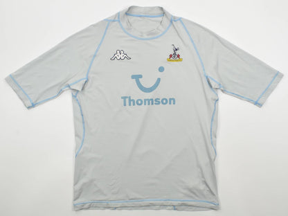 Maillot Tottenham Extérieur Kappa 2004-05 Vintage Thomson