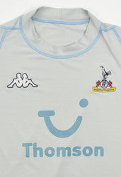 Maillot Tottenham Extérieur Kappa 2004-05 Vintage Thomson
