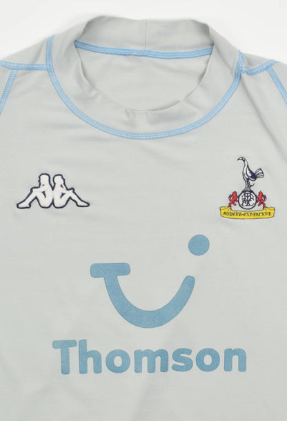 Maillot Tottenham Extérieur Kappa 2004-05 Vintage Thomson