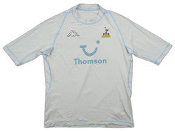 Maillot Tottenham Extérieur Kappa 2004-05 Vintage Thomson