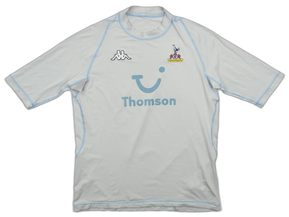 Maillot Tottenham Extérieur Kappa 2004-05 Vintage Thomson