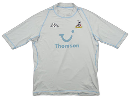 Maillot Tottenham Extérieur Kappa 2004-05 Vintage Thomson