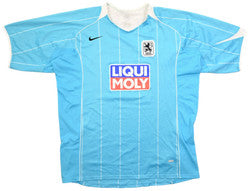 Maillot TSV 1860 München Extérieur Nike 2004-05 Lehmann vintage