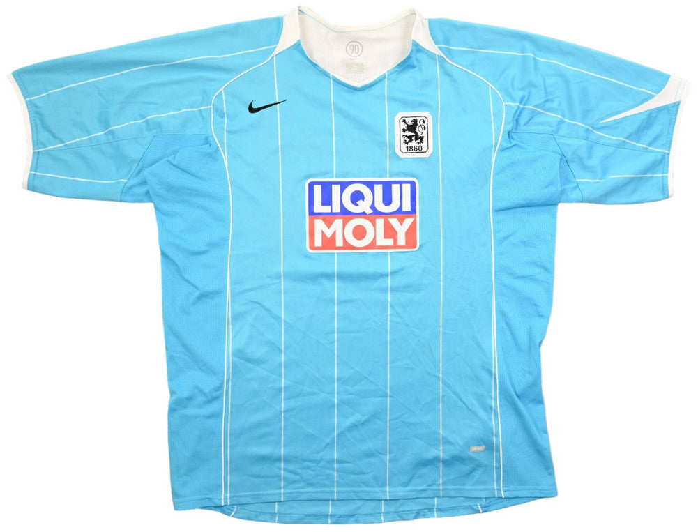 Maillot TSV 1860 München Extérieur Nike 2004-05 Lehmann vintage