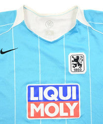 Maillot TSV 1860 München Extérieur Nike 2004-05 Lehmann vintage