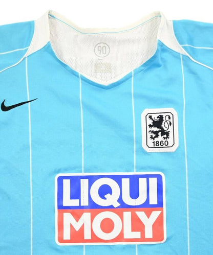 Maillot TSV 1860 München Extérieur Nike 2004-05 Lehmann vintage