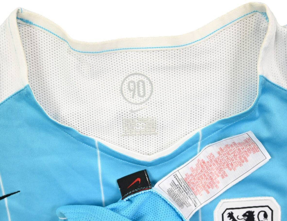 Maillot TSV 1860 München Extérieur Nike 2004-05 Lehmann vintage