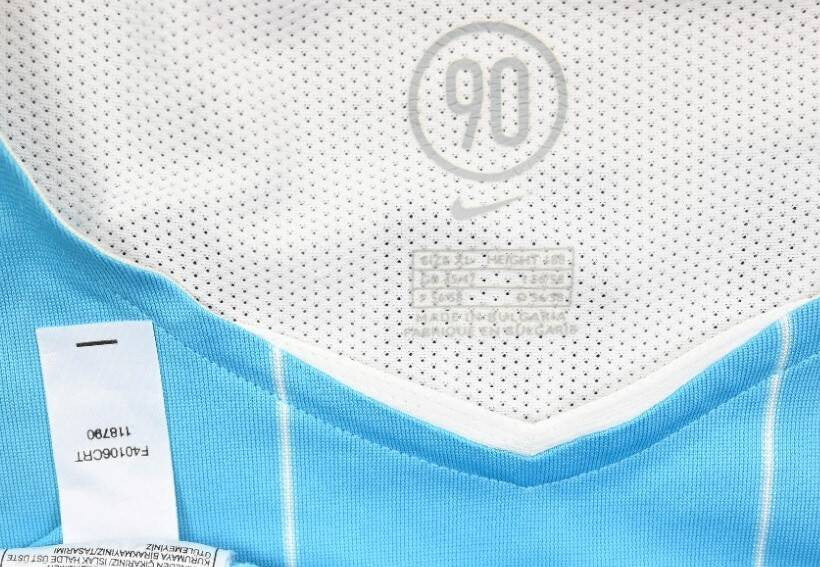 Maillot TSV 1860 München Extérieur Nike 2004-05 Lehmann vintage