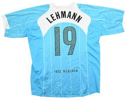 Maillot TSV 1860 München Extérieur Nike 2004-05 Lehmann vintage