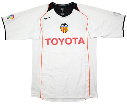 Maillot Valencia CF 2004-05 Nike Albelda Domicile Vintage