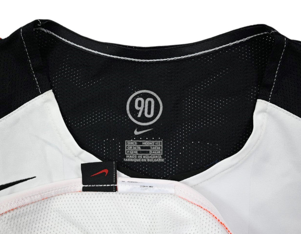 Maillot Valencia CF 2004-05 Nike Albelda Domicile Vintage