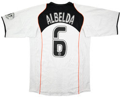 Maillot Valencia CF 2004-05 Nike Albelda Domicile Vintage