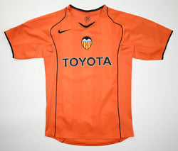 Maillot Valencia CF Extérieur Nike 2004-05 Vintage | 9/10