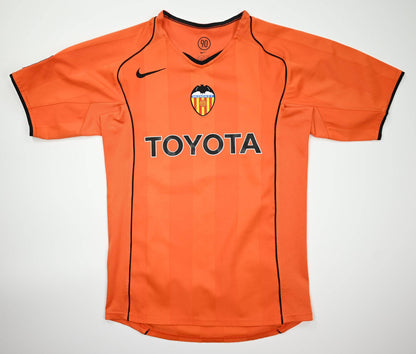 Maillot Valencia CF Extérieur Nike 2004-05 Vintage | 9/10