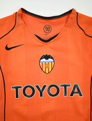Maillot Valencia CF Extérieur Nike 2004-05 Vintage | 9/10