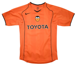 Maillot Valencia CF Extérieur Nike 2004-05 Vintage | 9/10