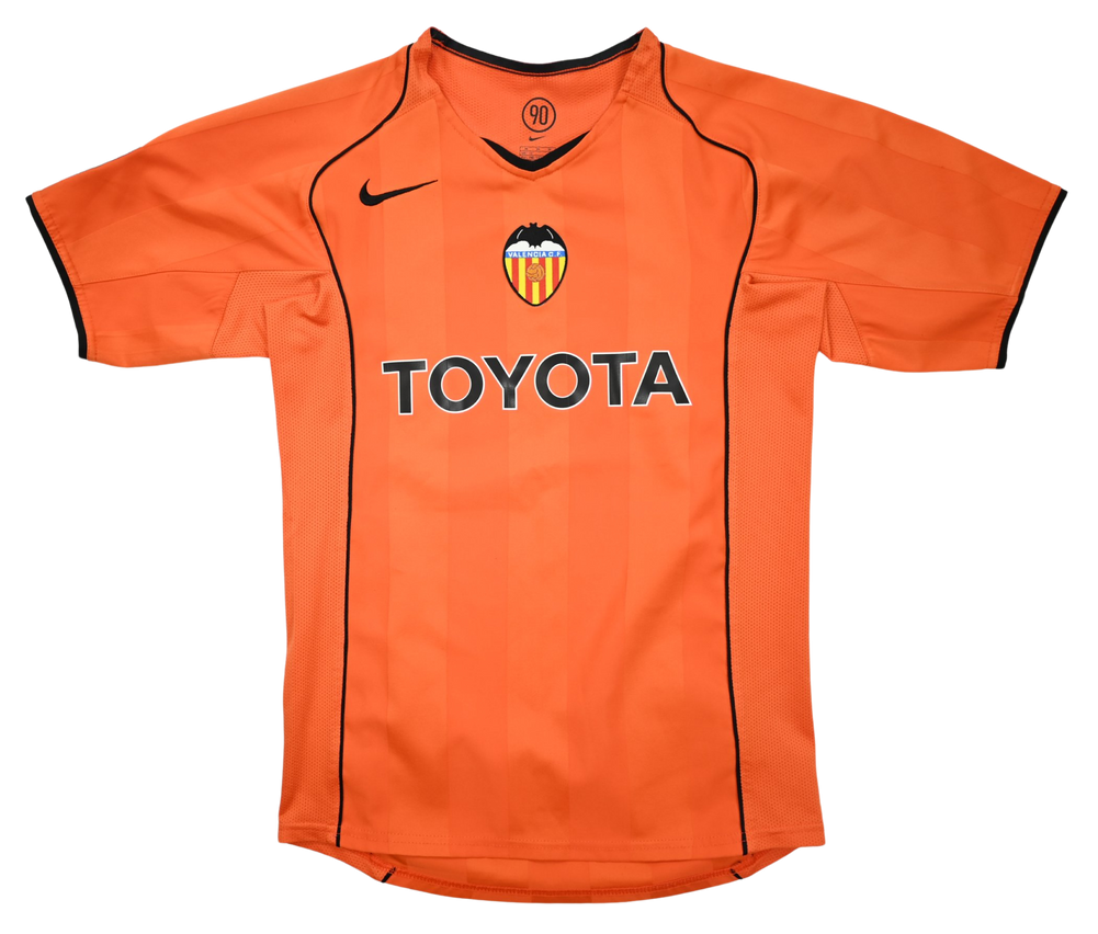 Maillot Valencia CF Extérieur Nike 2004-05 Vintage | 9/10