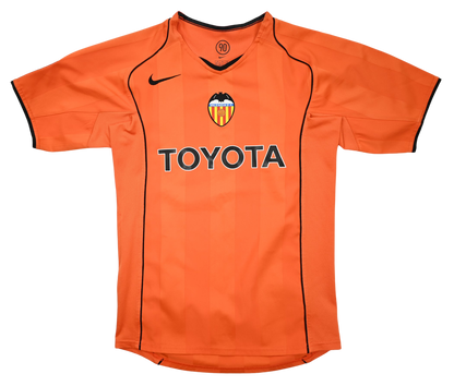 Maillot Valencia CF Extérieur Nike 2004-05 Vintage | 9/10