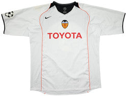 Maillot Valencia Domicile 2004-05 Nike Corradi vintage collector