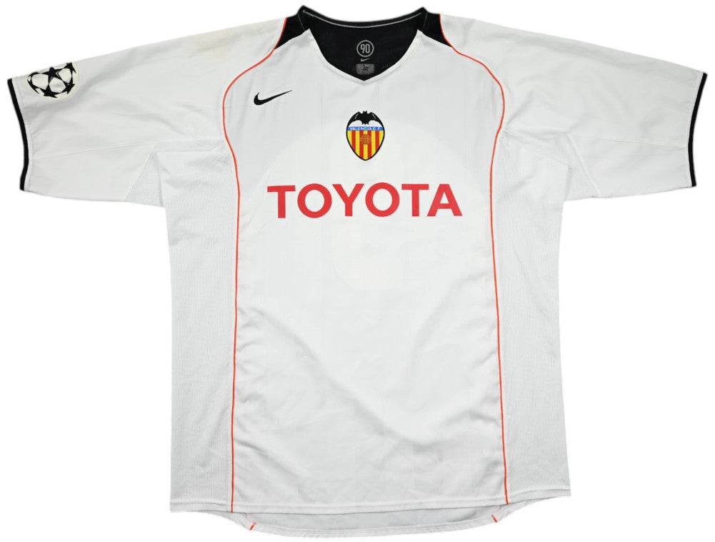 Maillot Valencia Domicile 2004-05 Nike Corradi vintage collector